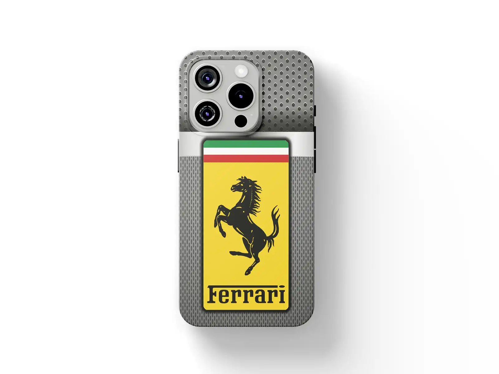Ferrari Handy Silikonhülle Stabiler Look